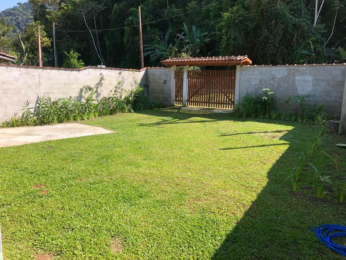 Casa Ampla e Confortável a 10 minutos Praia Ubatumirim Cambuca Villa Ubatuba Esterno foto