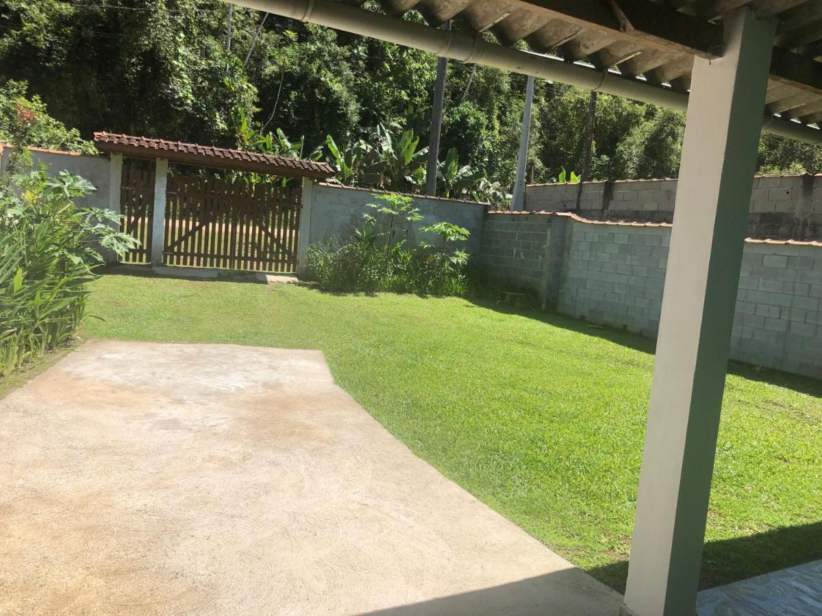 Casa Ampla e Confortável a 10 minutos Praia Ubatumirim Cambuca Villa Ubatuba Esterno foto