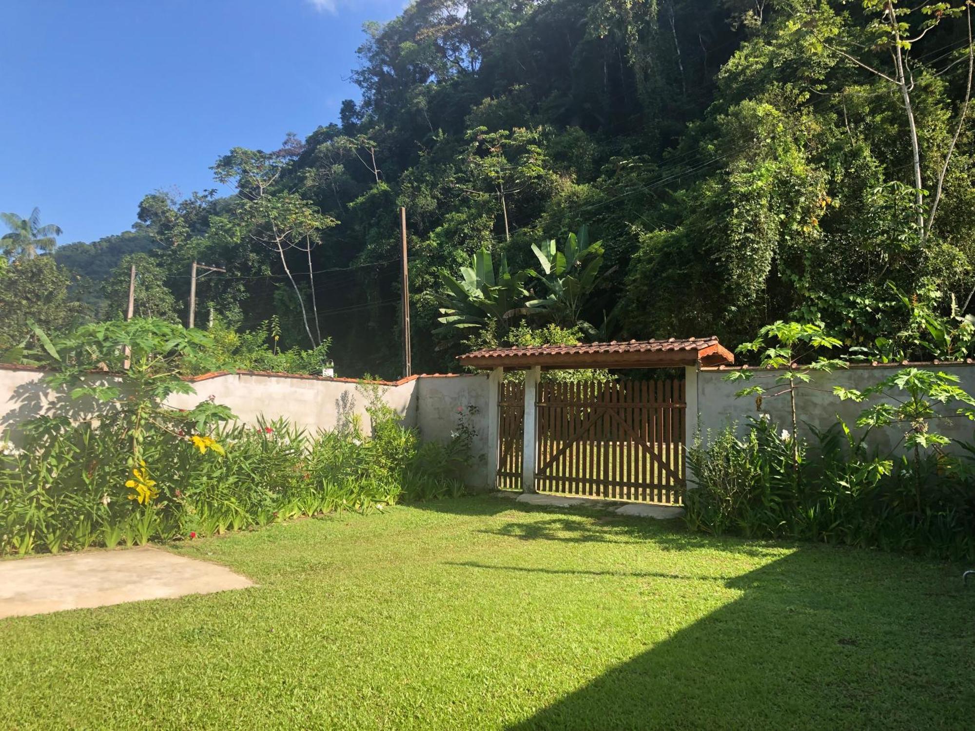 Casa Ampla e Confortável a 10 minutos Praia Ubatumirim Cambuca Villa Ubatuba Esterno foto