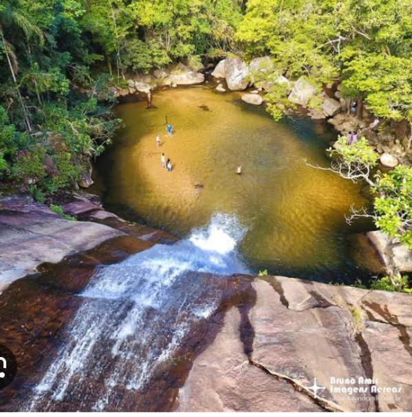 Casa Ampla e Confortável a 10 minutos Praia Ubatumirim Cambuca Villa Ubatuba Esterno foto